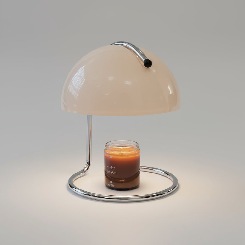 Bauhaus Candle Warmer Lamp - Cozy Furniture & Lifestyle