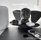 Elephant Sculpture Key Holder/Tray - Cozy Furniture & Lifestyle