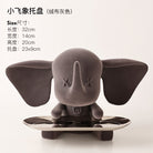 Elephant Sculpture Key Holder/Tray - Cozy Furniture & Lifestyle