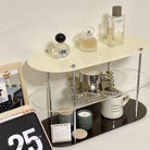Acrylic Three-Tier Desktop Organizer - Cozy Furniture & Lifestyle