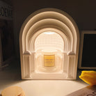 Roman Architectual Candle Warmer Lamp - Cozy Furniture & Lifestyle