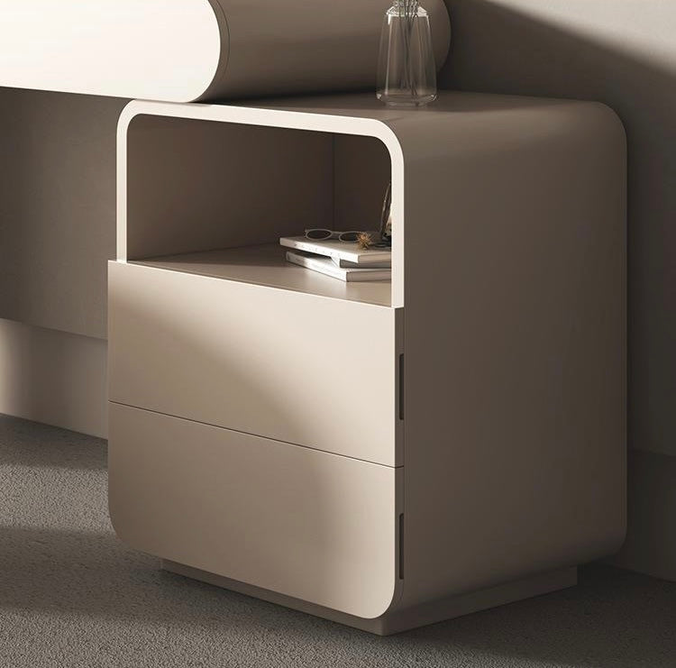 Luxuary vanity set with Cabinet, Adjustable Brightness Mirror and Cushioned Stool - Cozy Furniture & Lifestyle