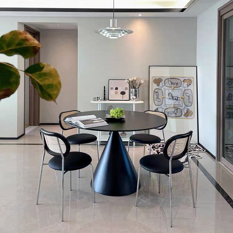 Rattan Back Dining Side Chair (Set of 2) - Cozy Furniture & Lifestyle