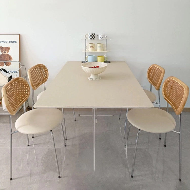 Rattan Back Dining Side Chair (Set of 2) - Cozy Furniture & Lifestyle