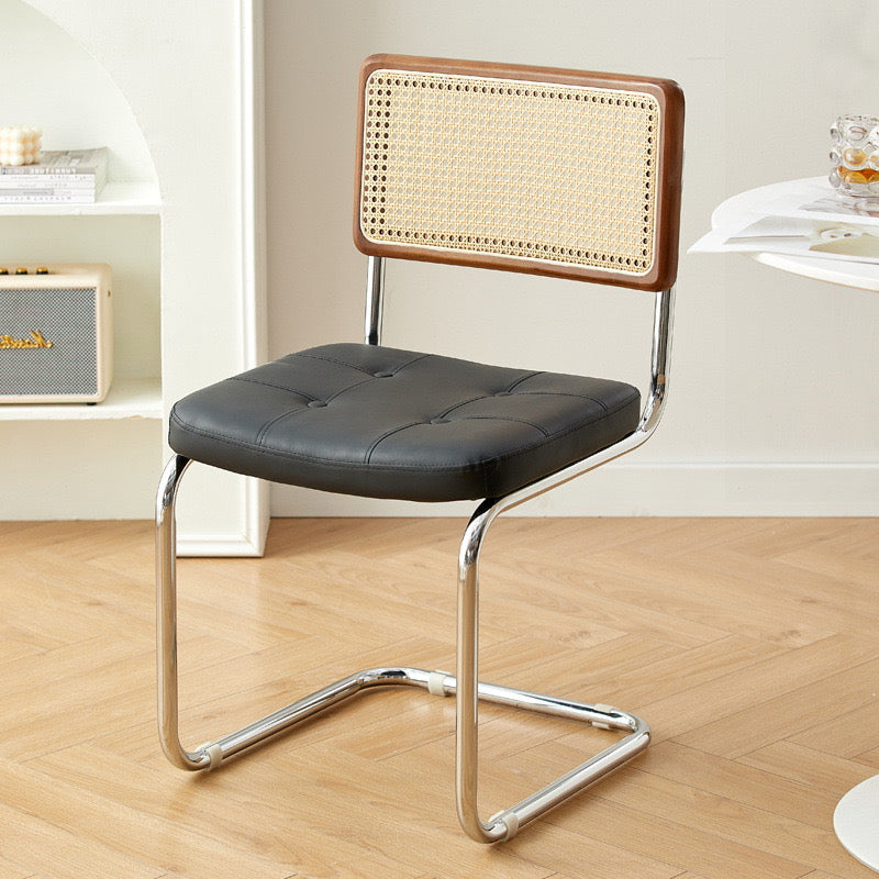 Cantilever Rattan Chair (Set of 2) - Cozy Furniture & Lifestyle