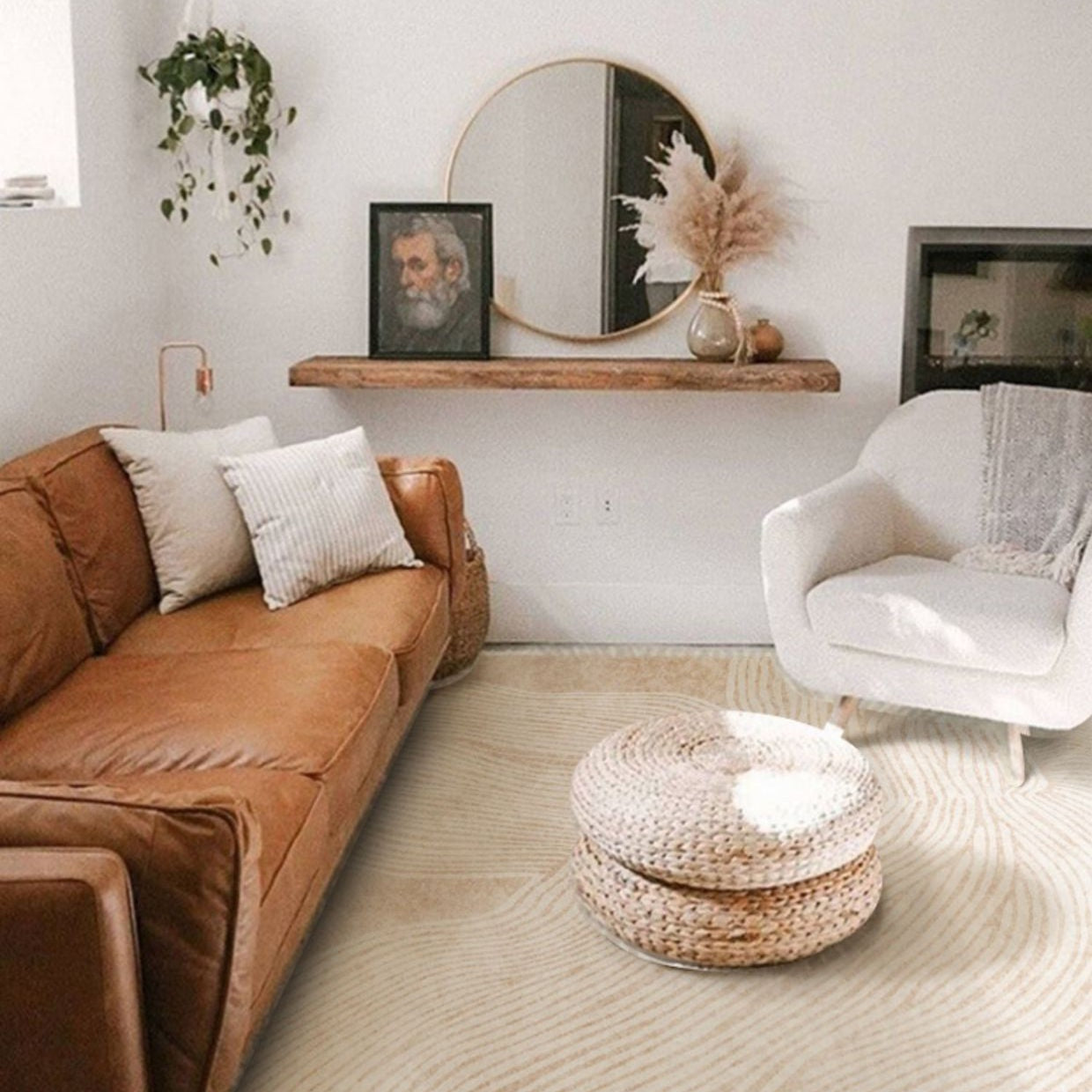 Woven Whisper Rug - Cozy Furniture & Lifestyle
