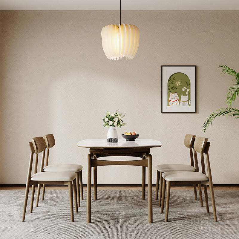 Aurora Convertible Dining Table 59" - Cozy Furniture & Lifestyle