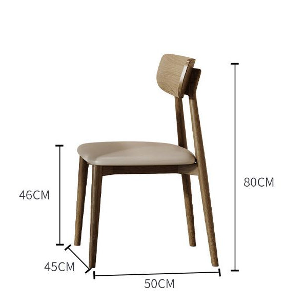 Ash Classic Dining Chair (Set of 2) - Cozy Furniture & Lifestyle