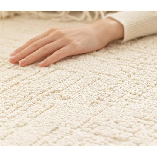 Tranquil Ivory Carpet - Cozy Furniture & Lifestyle
