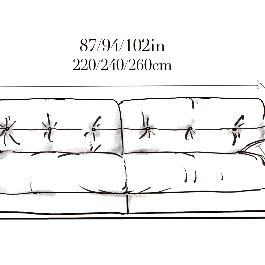 Italian-style Cloud Sofa - Cozy Furniture & Lifestyle