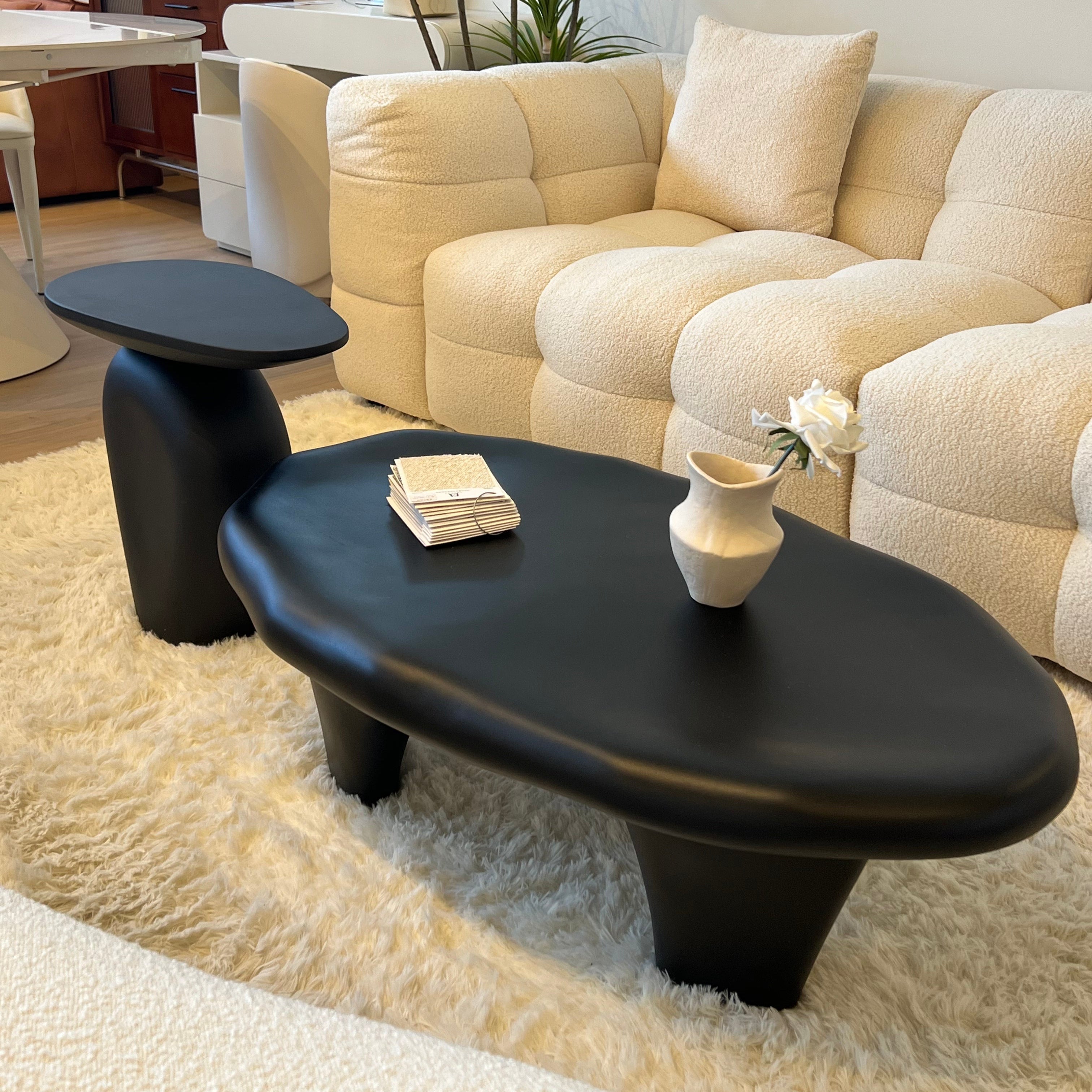 Pebble Coffee Table Set - Cozy Furniture & Lifestyle