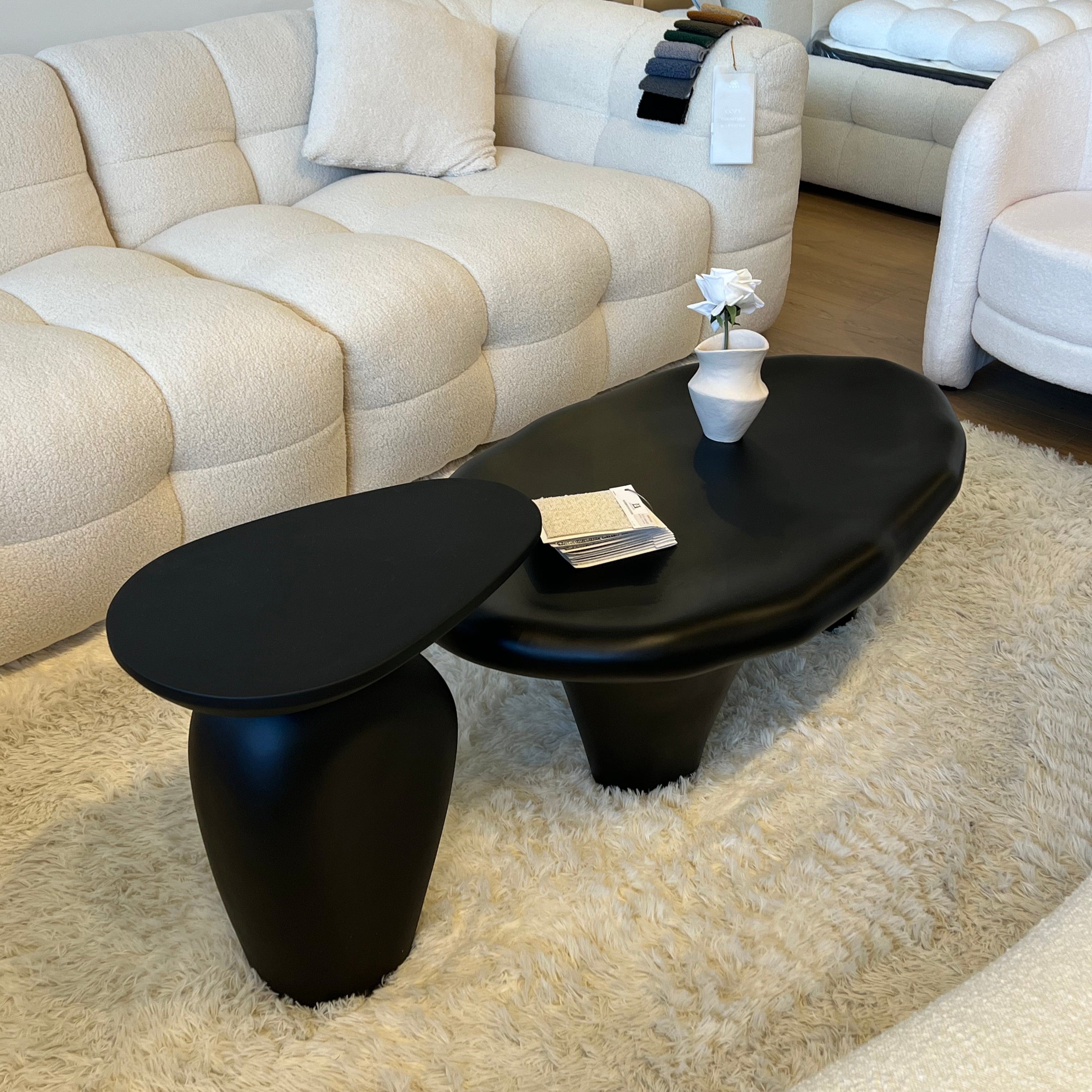 Pebble Coffee Table Set - Cozy Furniture & Lifestyle