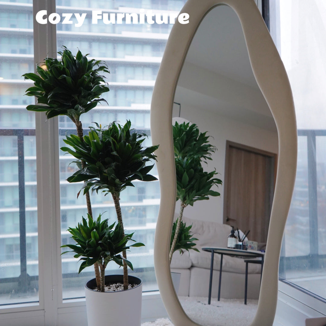 Cloud-shape Full Body Mirror - Cozy Furniture & Lifestyle