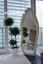Cloud-shape Full Body Mirror - Cozy Furniture & Lifestyle