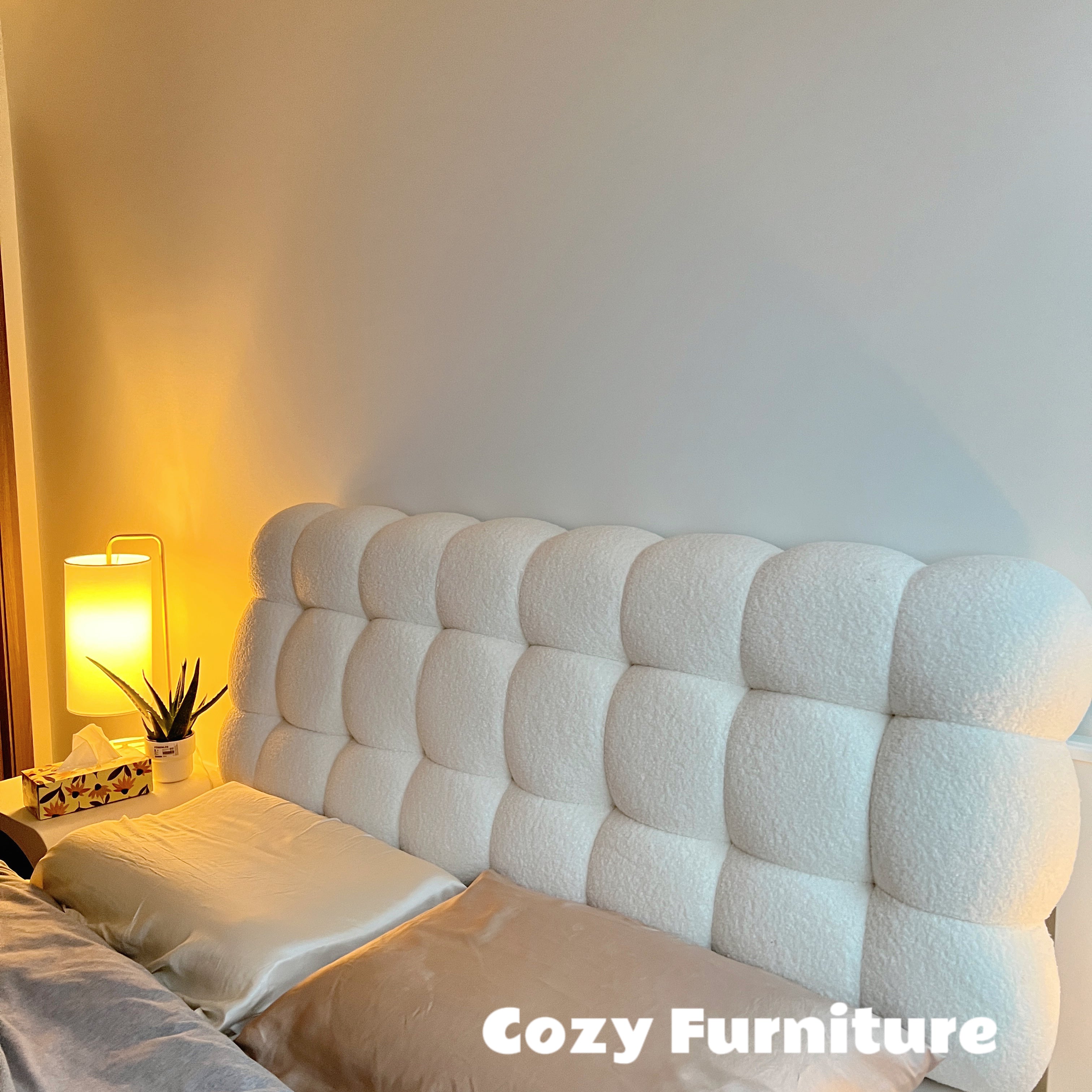 Snowball Back Throw Pillow - Cozy Furniture & Lifestyle