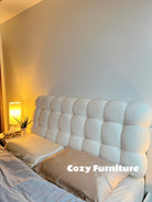 Snowball Back Throw Pillow - Cozy Furniture & Lifestyle