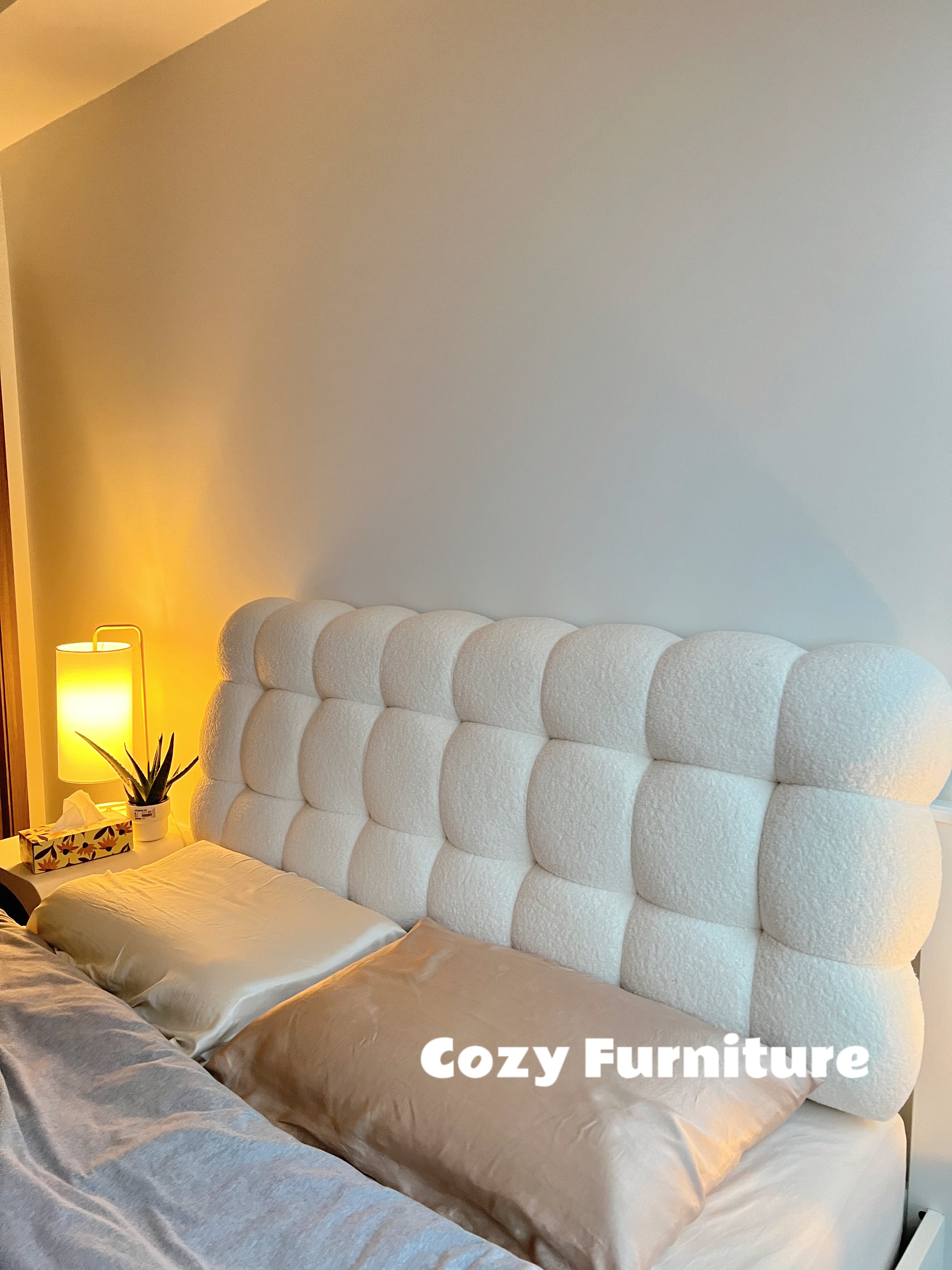 Snowball Back Throw Pillow - Cozy Furniture & Lifestyle