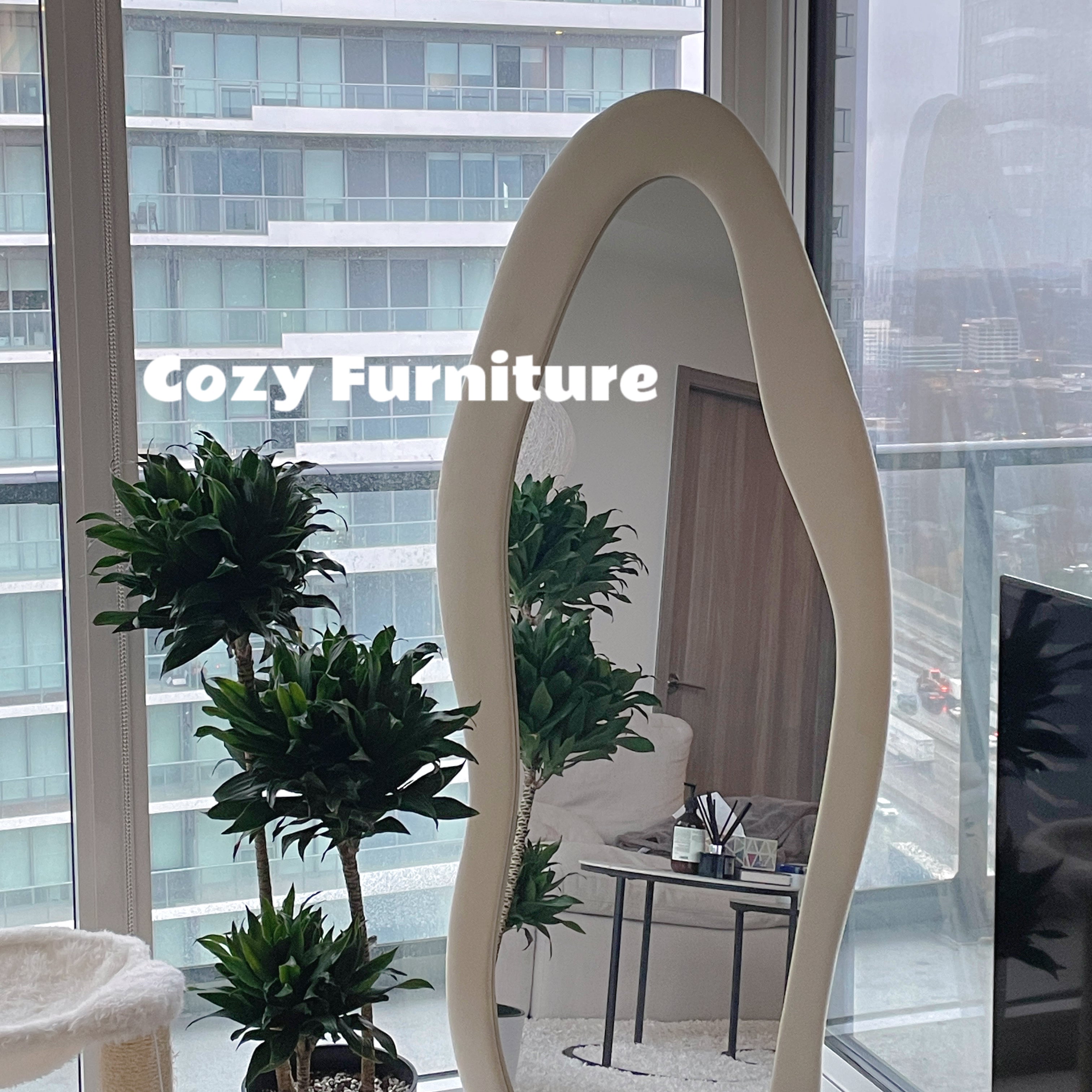 Cloud-shape Full Body Mirror - Cozy Furniture & Lifestyle
