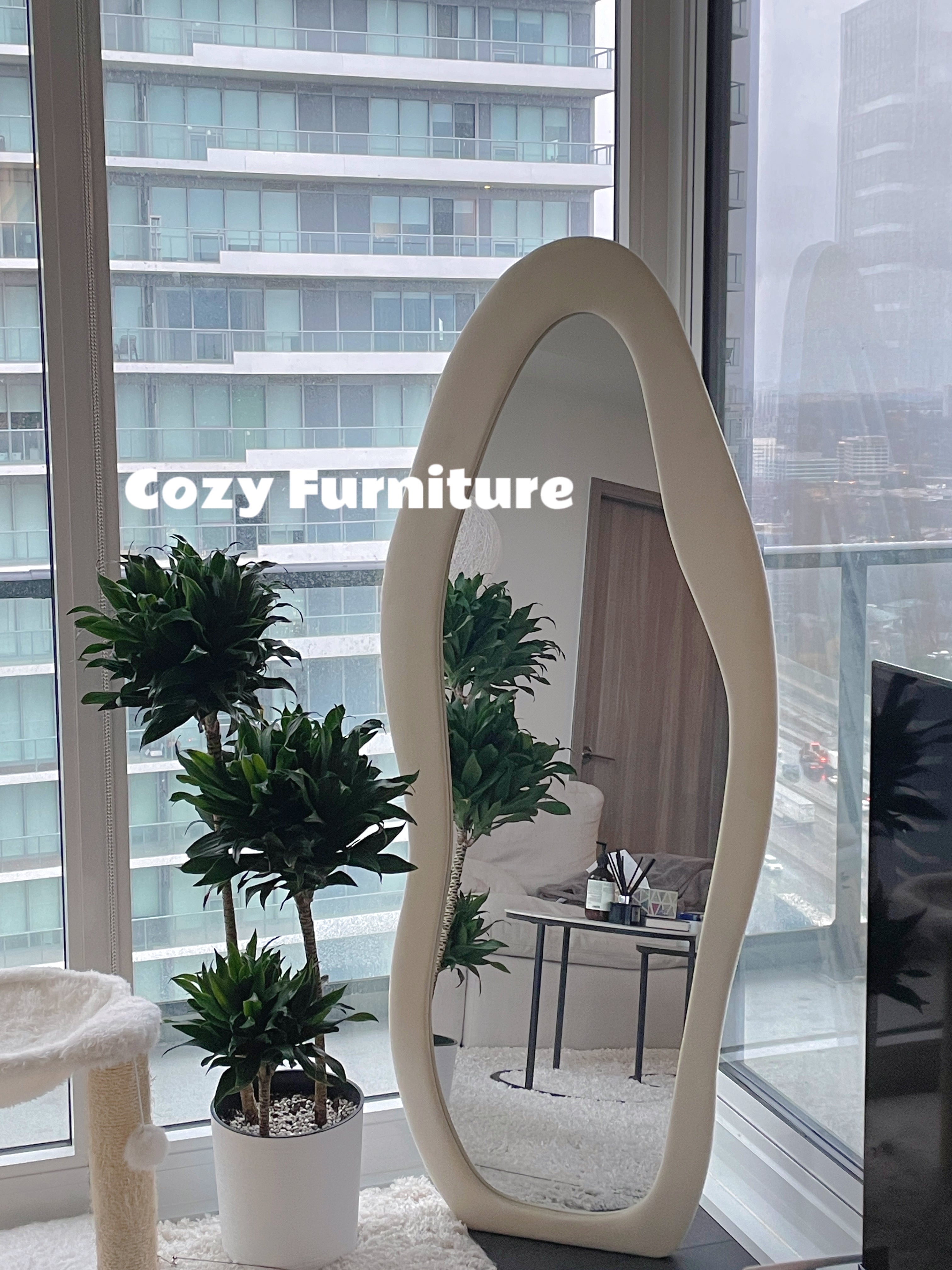 Cloud-shape Full Body Mirror - Cozy Furniture & Lifestyle