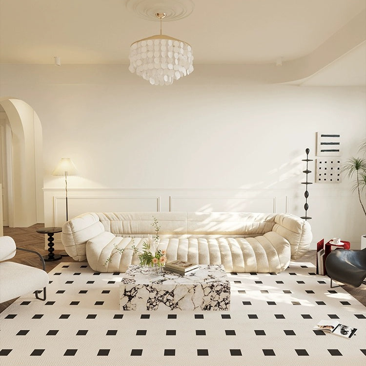 Modern Square Design Rug - Cozy Furniture & Lifestyle