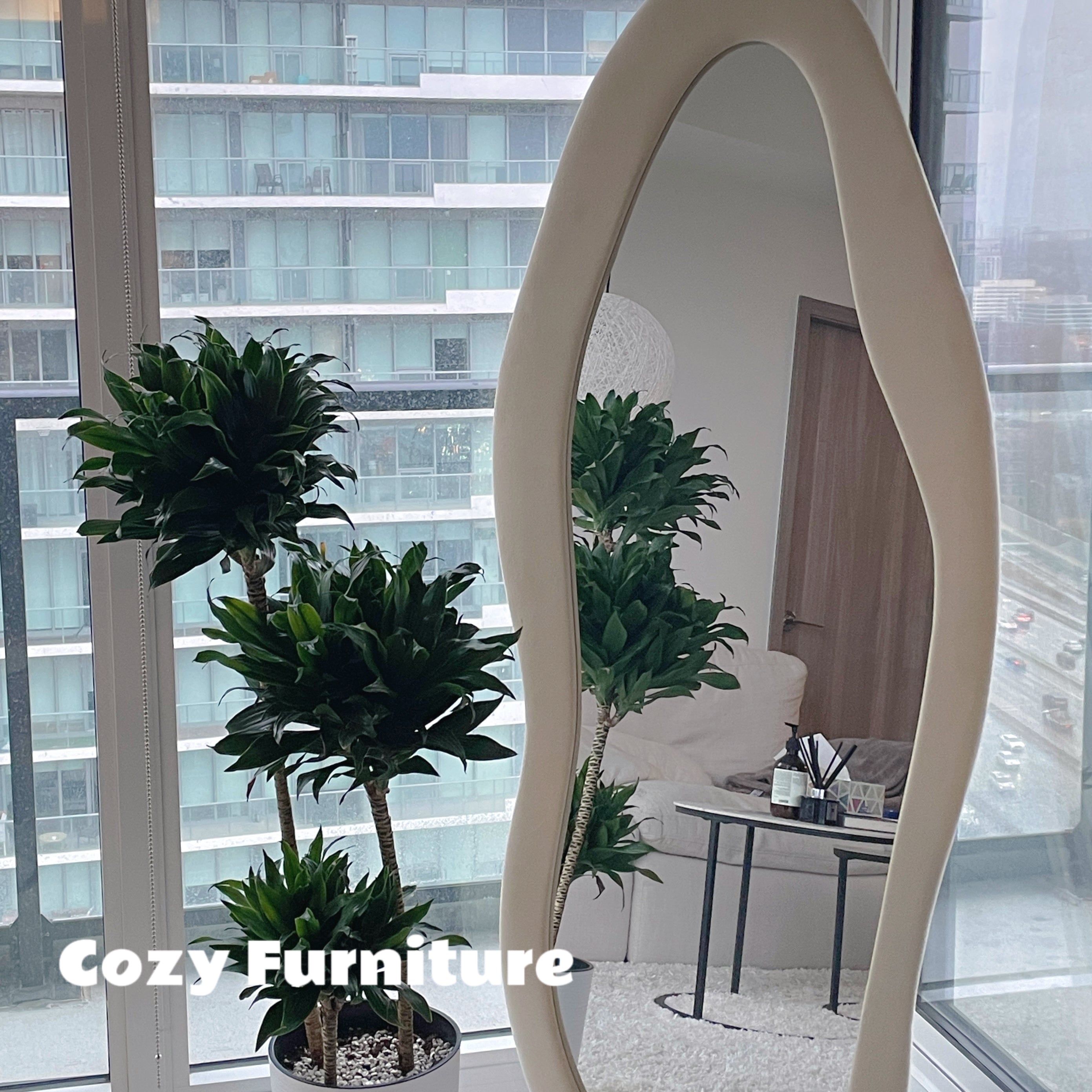 Cloud-shape Full Body Mirror - Cozy Furniture & Lifestyle