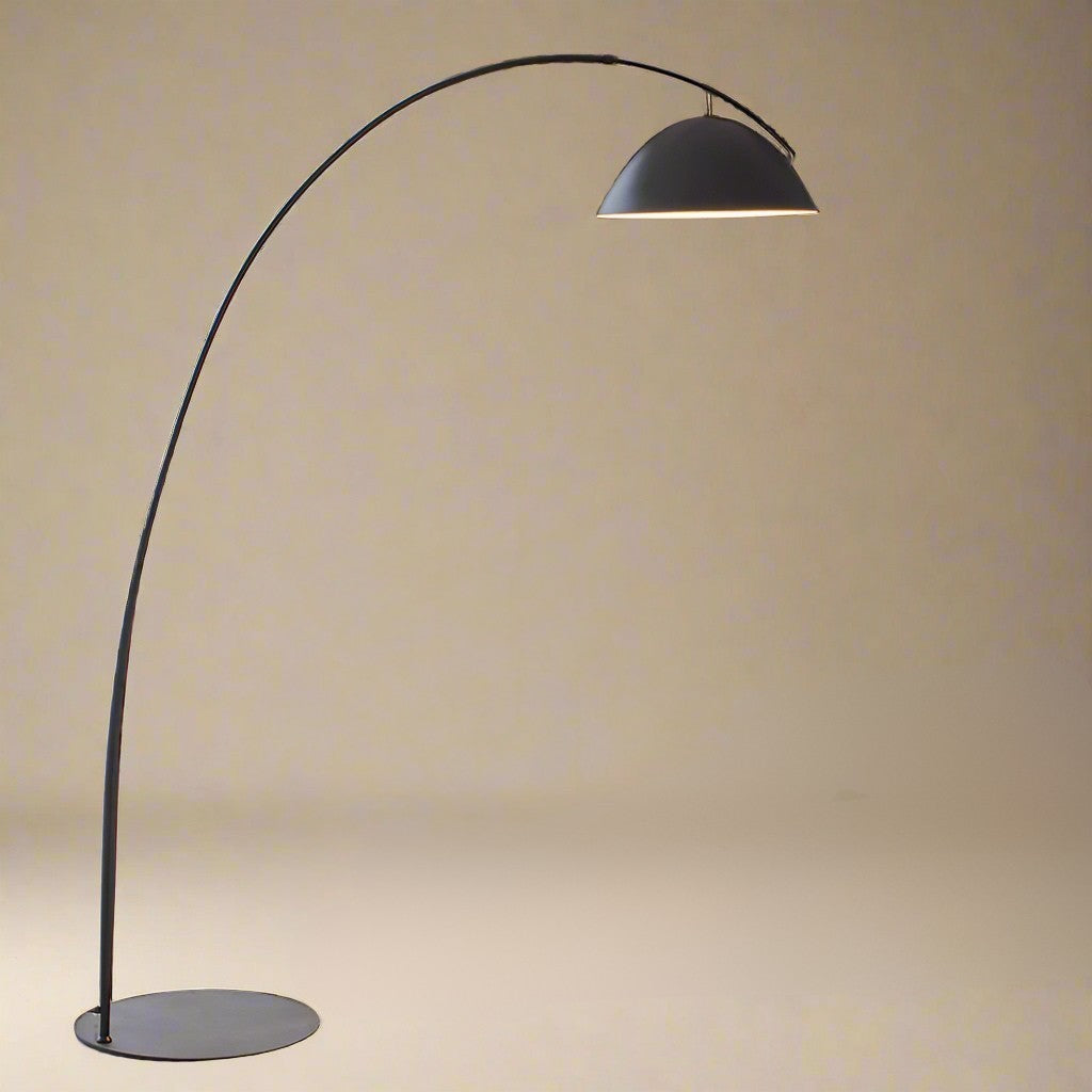 Arched Floor Lamp - Cozy Furniture & Lifestyle