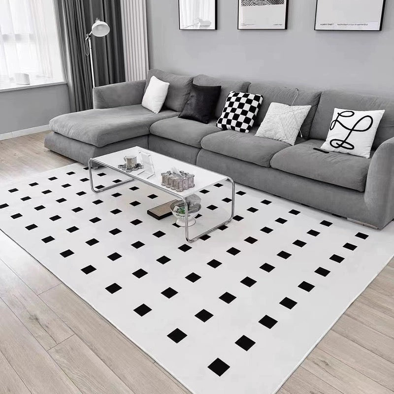 Modern Square Design Rug - Cozy Furniture & Lifestyle