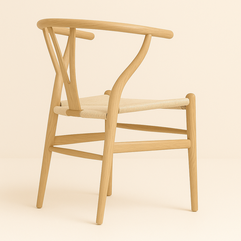 Alden Wishbone Dining Chair (Set of 2) - Cozy Furniture & Lifestyle