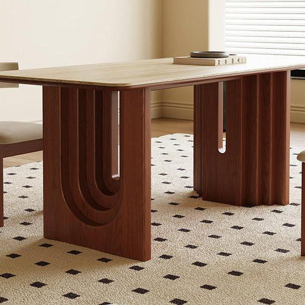 Arcadian Harmony Dining Table - Cozy Furniture & Lifestyle