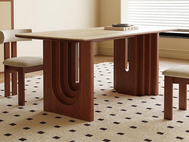 Arcadian Harmony Dining Table - Cozy Furniture & Lifestyle