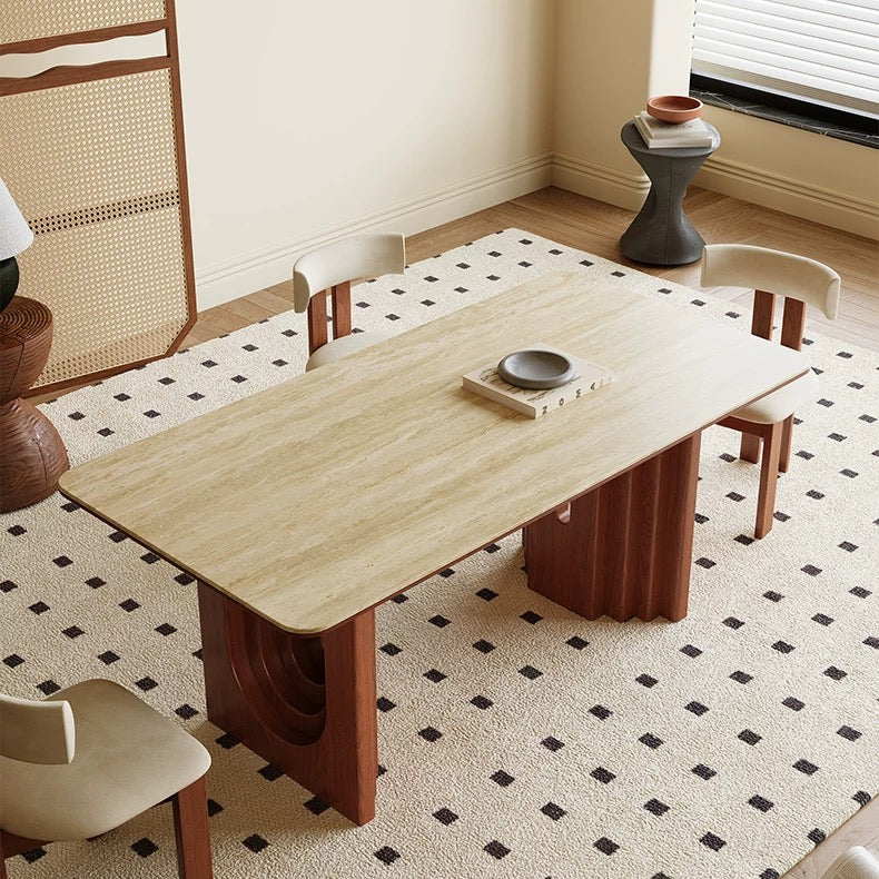 Arcadian Harmony Dining Table - Cozy Furniture & Lifestyle