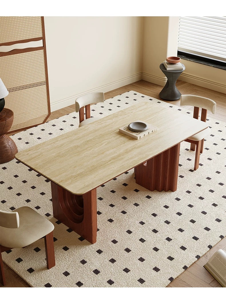 Arcadian Harmony Dining Table - Cozy Furniture & Lifestyle