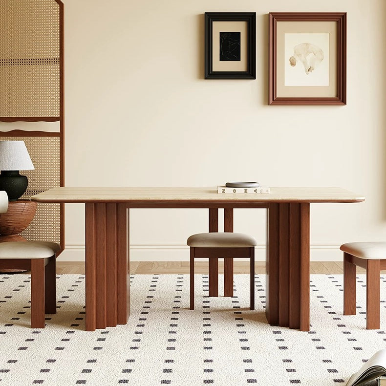 Arcadian Harmony Dining Table - Cozy Furniture & Lifestyle