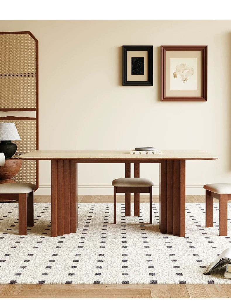 Arcadian Harmony Dining Table - Cozy Furniture & Lifestyle
