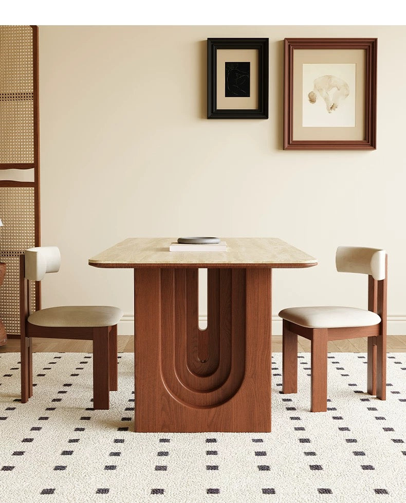 Arcadian Harmony Dining Table - Cozy Furniture & Lifestyle