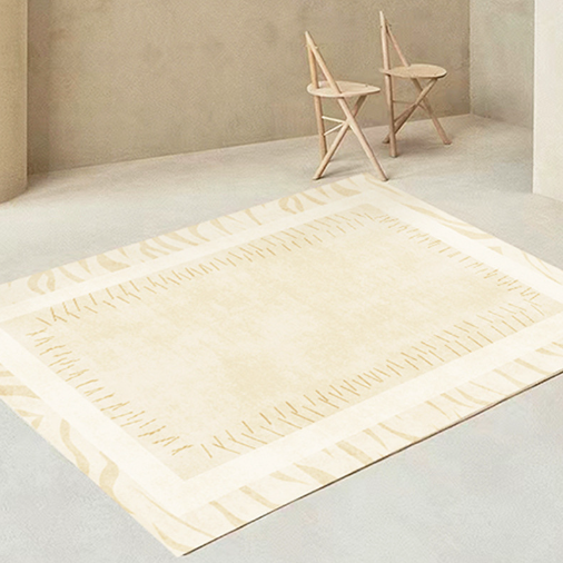 Artisan Stitched Ivory Rug - Cozy Furniture & Lifestyle