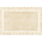 Artisan Stitched Ivory Rug - Cozy Furniture & Lifestyle
