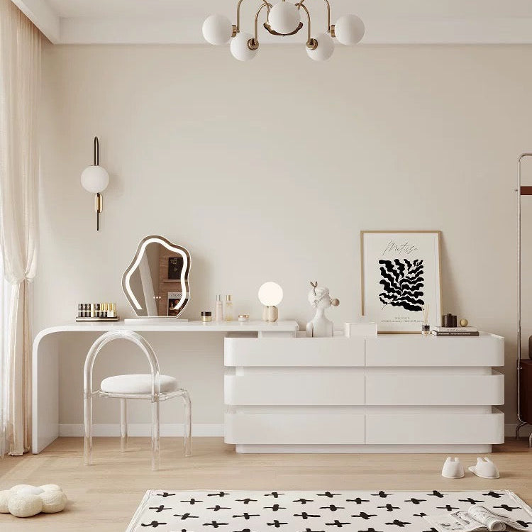 Avina Vanity (Desk & Dresser Only) - Cozy Furniture & Lifestyle