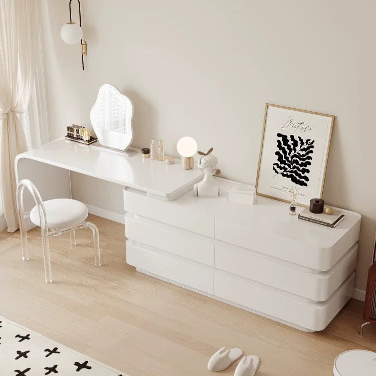 Avina Vanity (Desk & Dresser Only) - Cozy Furniture & Lifestyle
