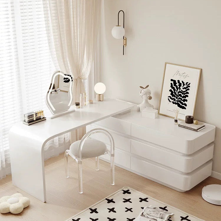Avina Vanity (Desk & Dresser Only) - Cozy Furniture & Lifestyle