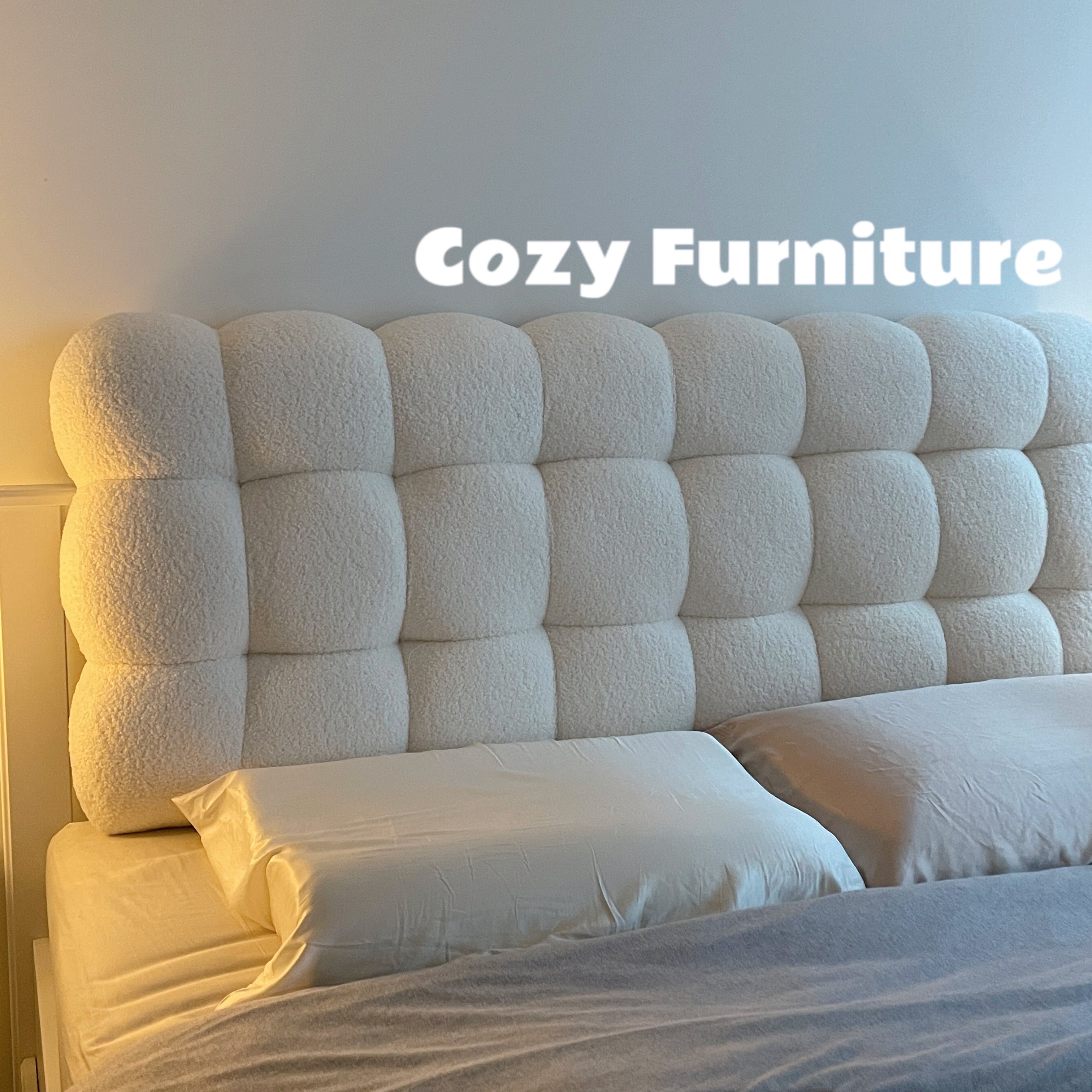 Snowball Back Throw Pillow - Cozy Furniture & Lifestyle