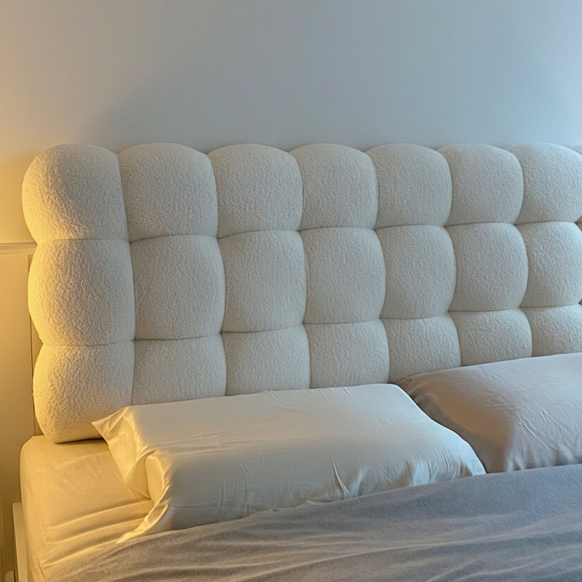 Snowball Back Throw Pillow - Cozy Furniture & Lifestyle