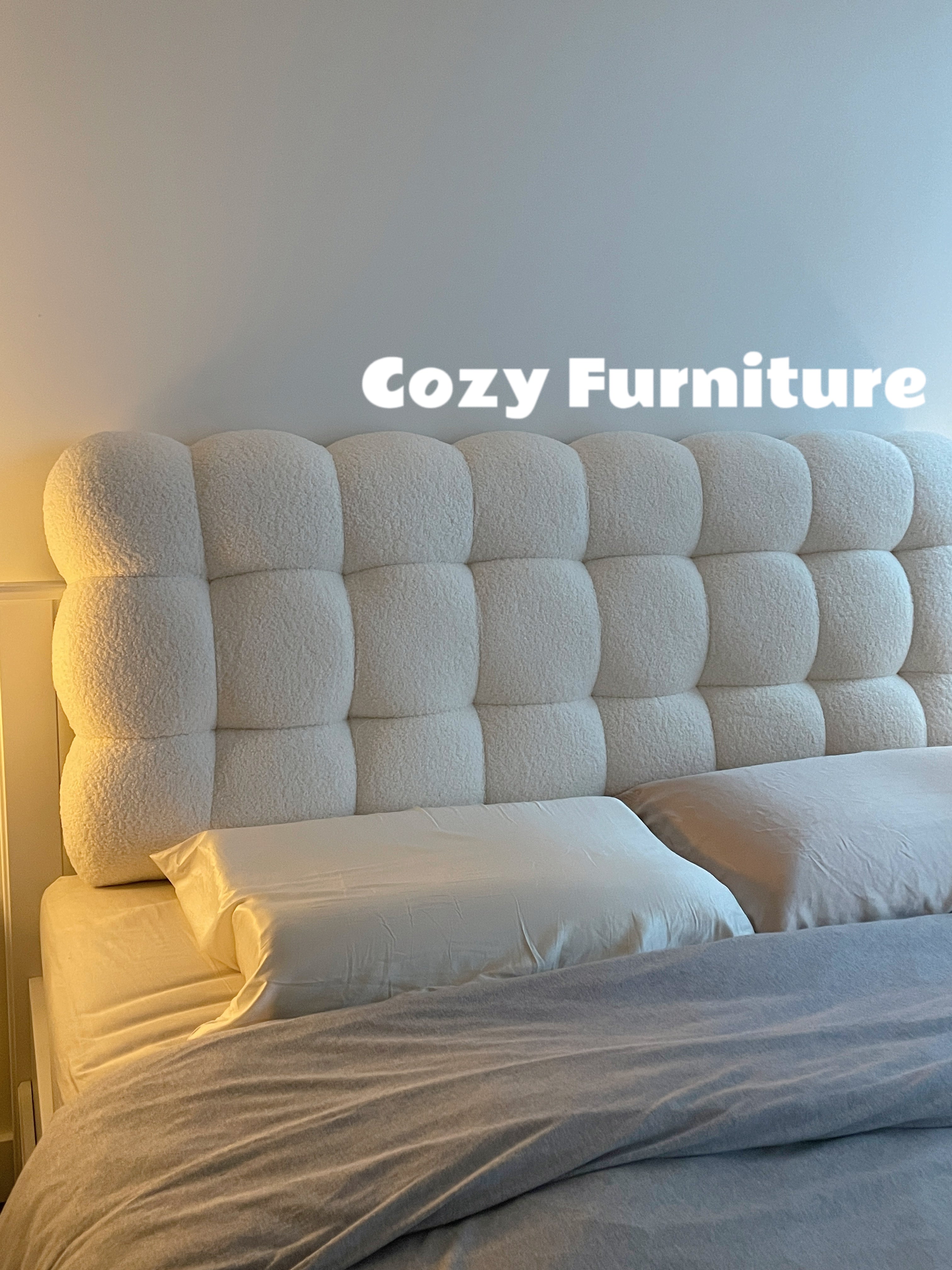 Snowball Back Throw Pillow - Cozy Furniture & Lifestyle