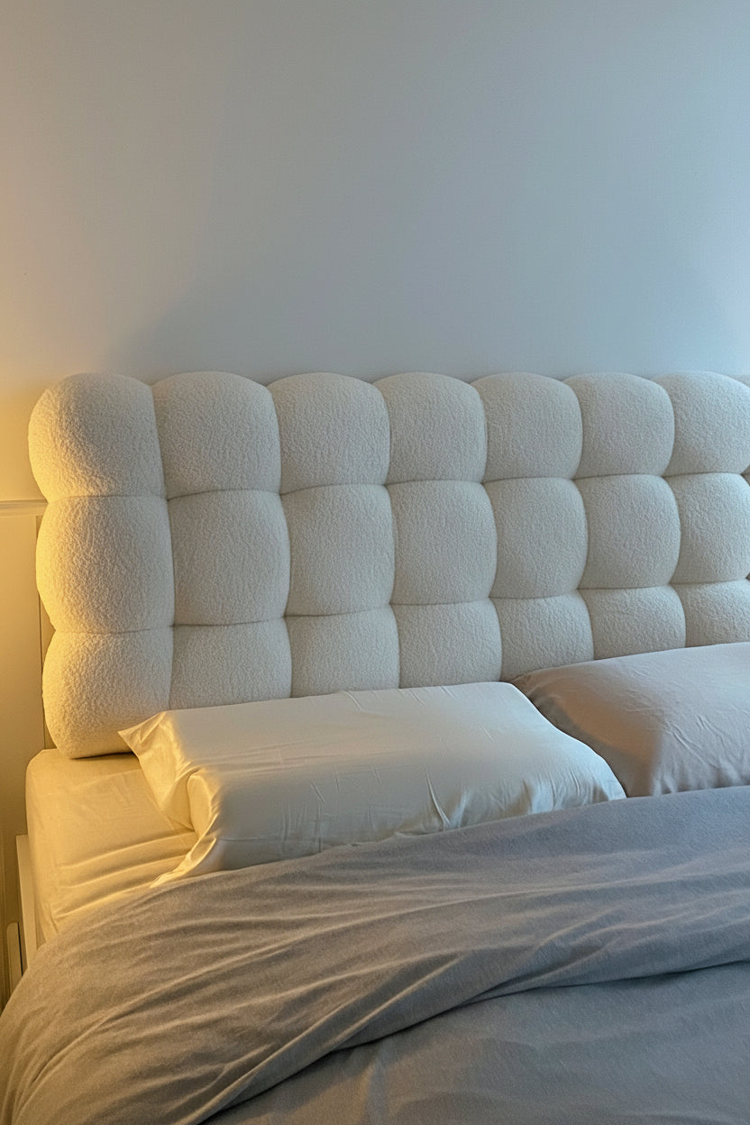 Snowball Back Throw Pillow - Cozy Furniture & Lifestyle