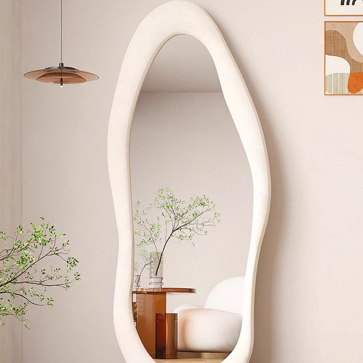 Cloud-shape Full Body Mirror - Cozy Furniture & Lifestyle