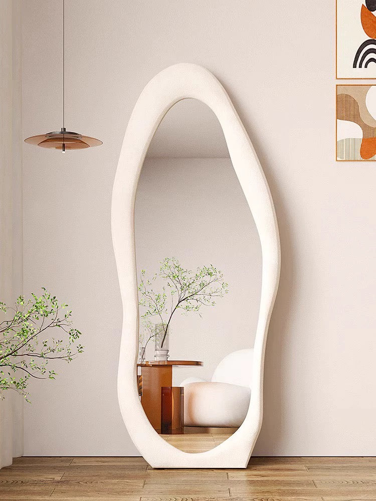 Cloud-shape Full Body Mirror - Cozy Furniture & Lifestyle