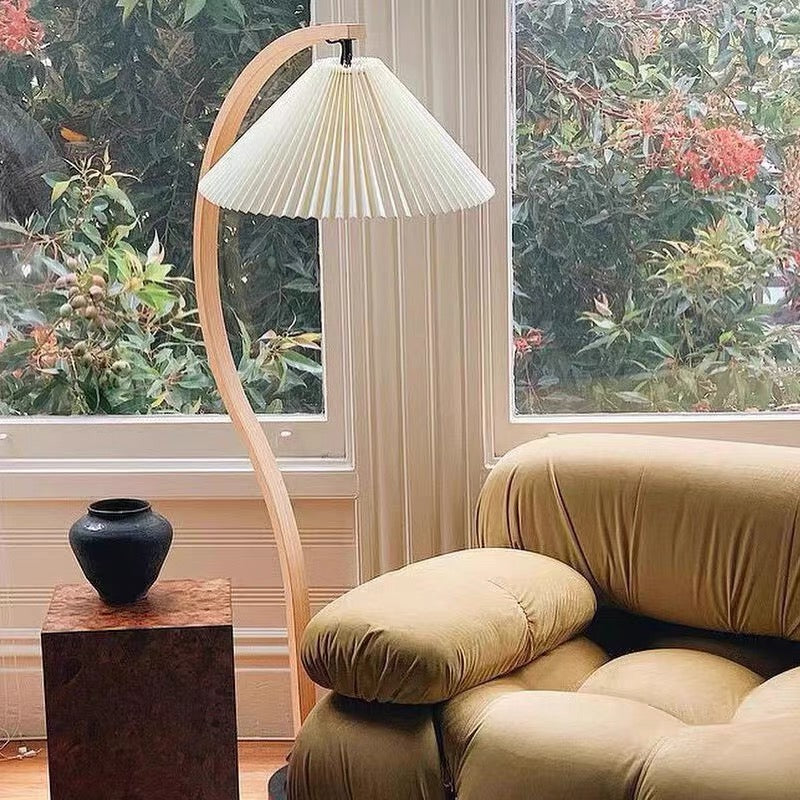 Bianca Wooden Floor Lamp - Cozy Furniture & Lifestyle