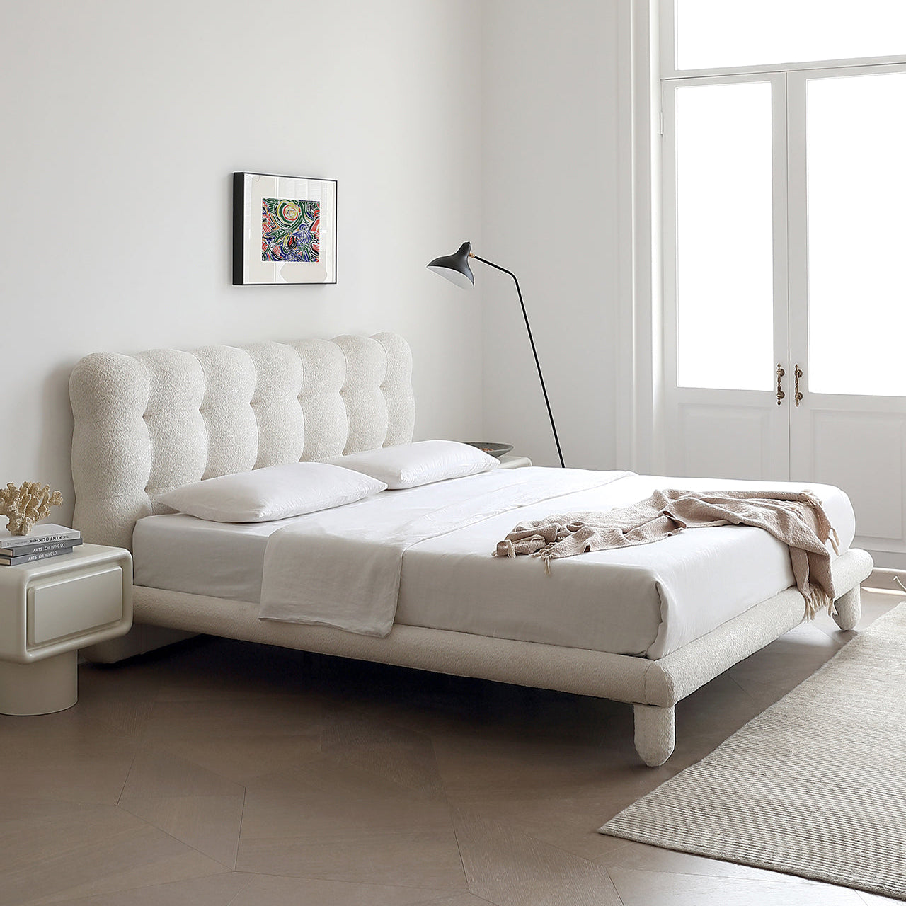 Bubbly Bliss Bed (Queen/King) - Cozy Furniture & Lifestyle