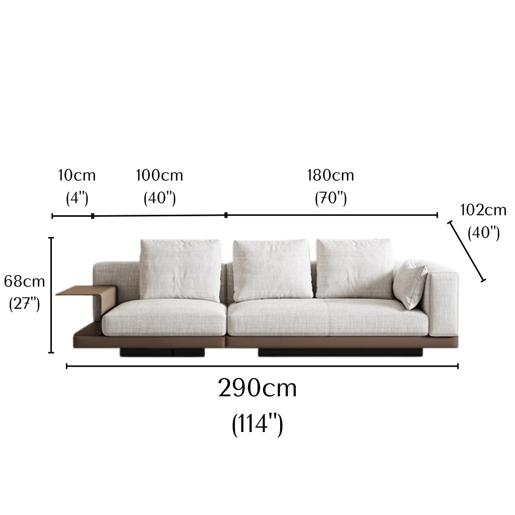 Cityscape Modular Sofa - Cozy Furniture & Lifestyle