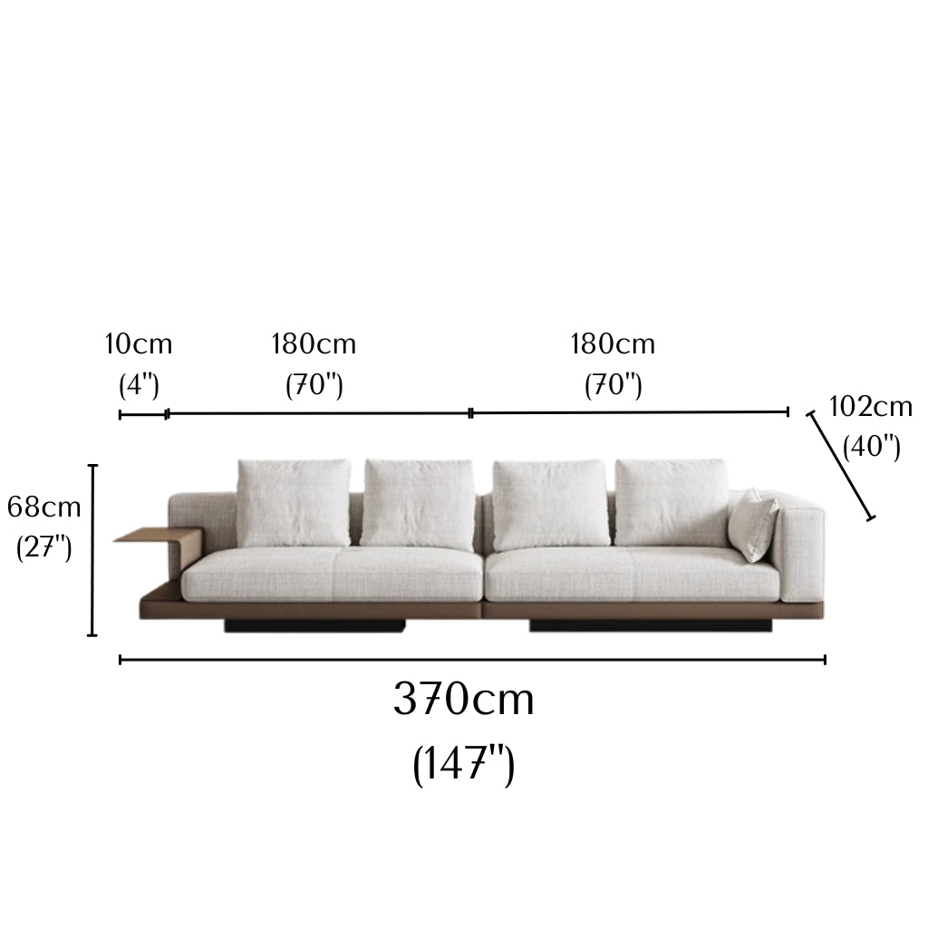 Cityscape Modular Sofa - Cozy Furniture & Lifestyle